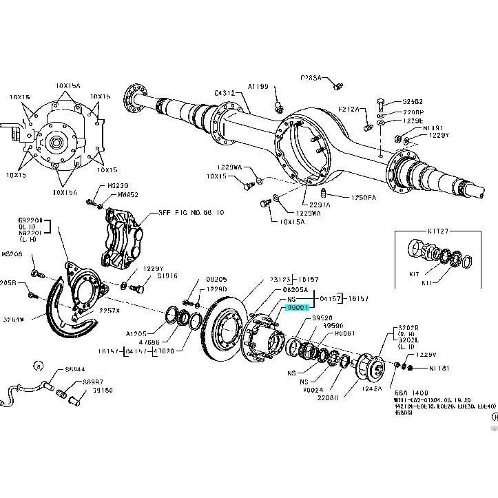 Steering Wheel Stud