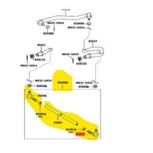 14-20987 - Steering Tie Rod Assembly