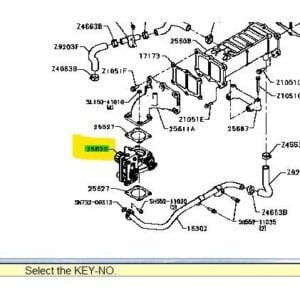 Exhaust Gas Recirculation (EGR) Valve