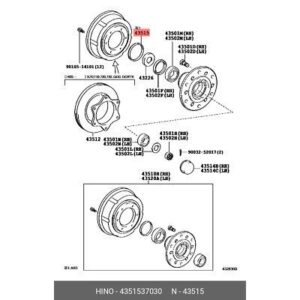 ABS Wheel Speed Sensor Tone Ring