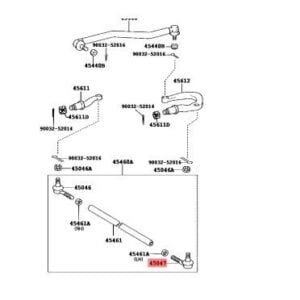 Steering Tie Rod End