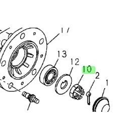Wheel Hub Nut