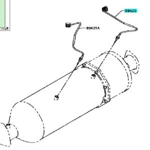 Exhaust Gas Temperature (EGT) Sensor