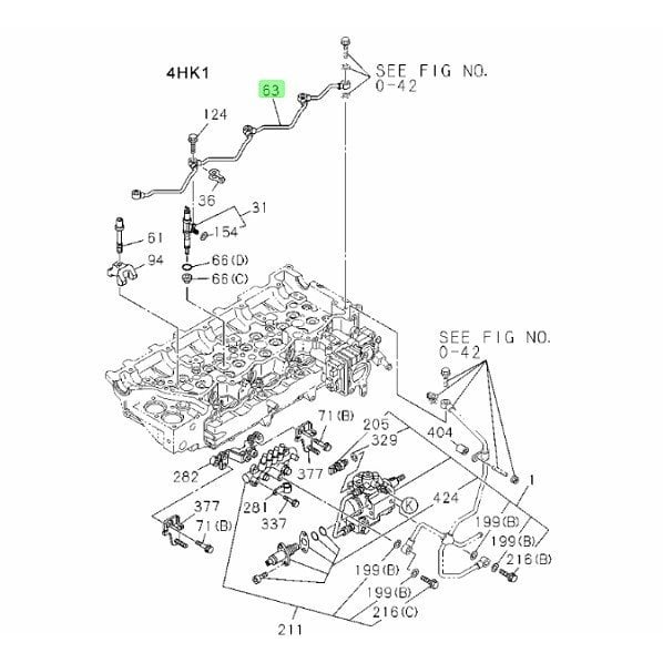Fuel Injector Line