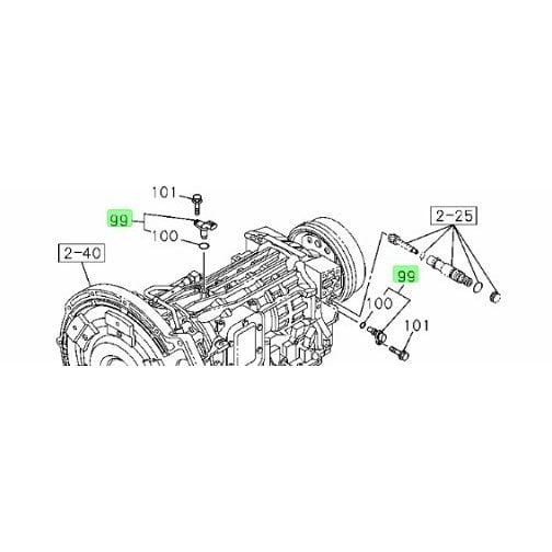 Automatic Transmission Speed Sensor