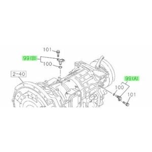 Automatic Transmission Speed Sensor