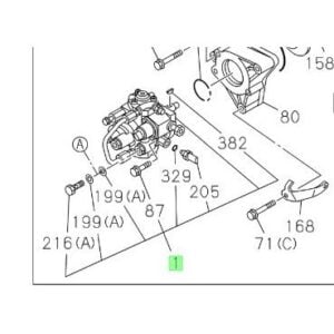 8980817716 - Fuel Injection Pump