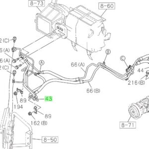 A/C Line Assembly Hose