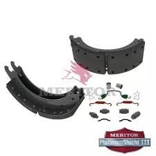 Drum Brake Shoe Kit