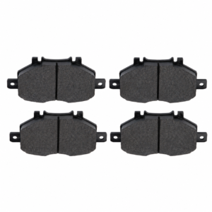 DPS1062F - Disc Brake Pad Set - Front/Rear