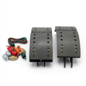 GBNK4715Q23HD - Drum Brake Shoe Set - Front